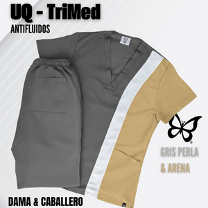 TRIMED ANTIFLUIDOS - GRIS PERLA & ARENA