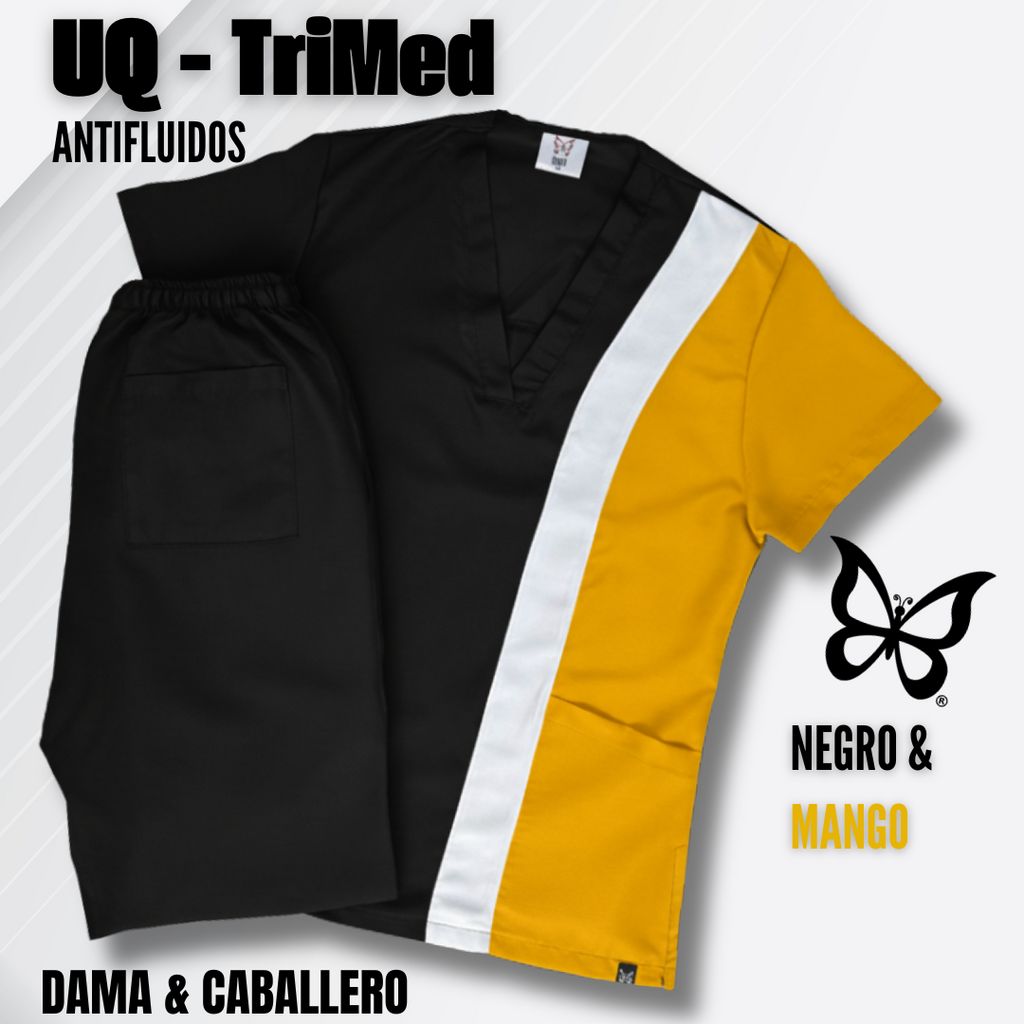 TRIMED ANTIFLUIDOS - NEGRO & MANGO