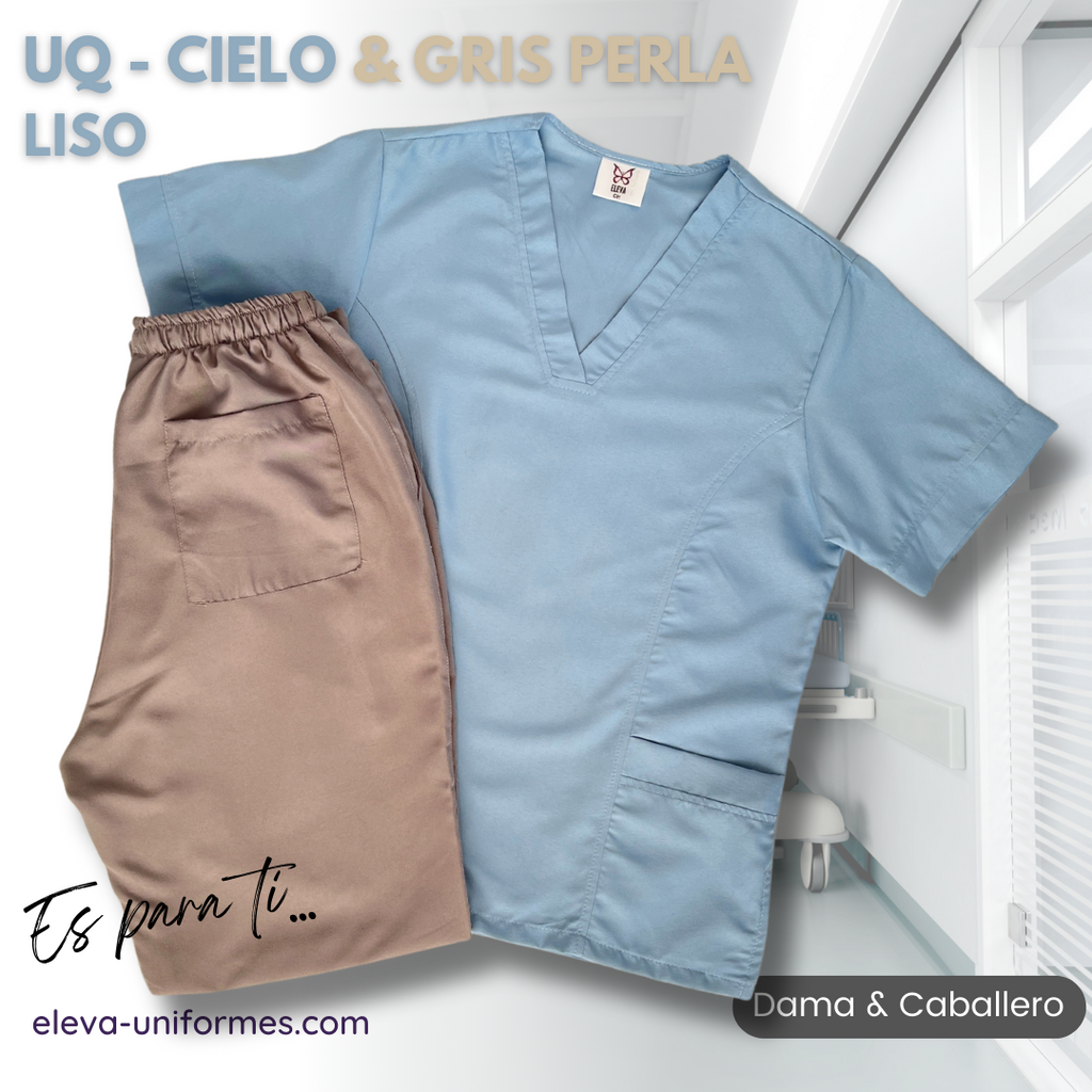 UQ - CIELO & GRIS PERLA