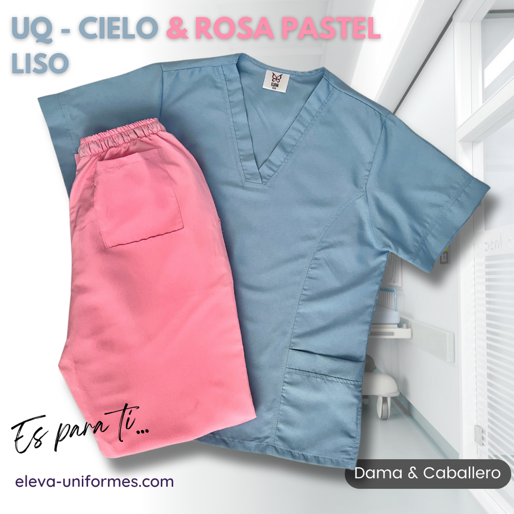 UQ - CIELO & ROSA PASTEL