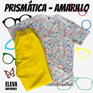 CONJUNTO PRISMATICA | P. AMARILLO