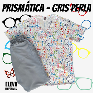 CONJUNTO PRISMATICA | P. GRIS PERLA