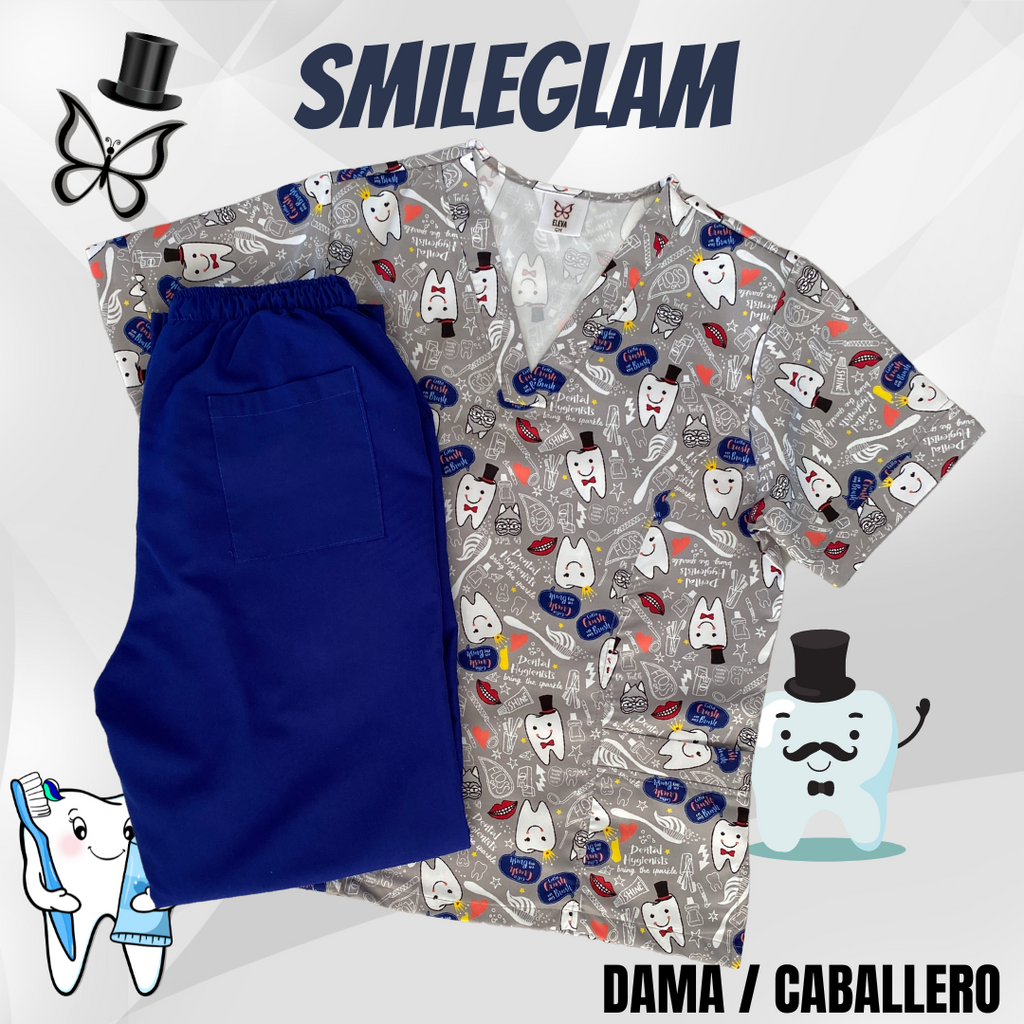 UQ - SMILEGLAM | P. GRIS REY
