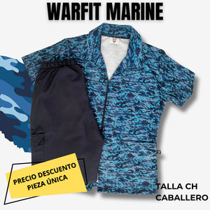 PIEZA ÚNICA - UQ WARFIT MARINE TALLA CH CABALLERO