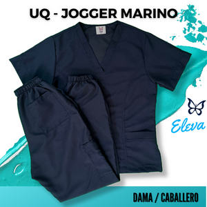 UQ - JOGGER MARINO