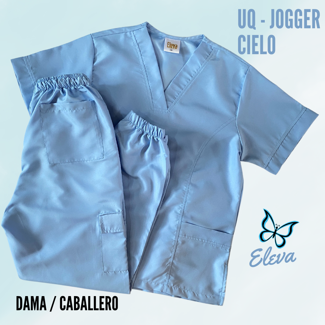 UQ - JOGGER CIELO