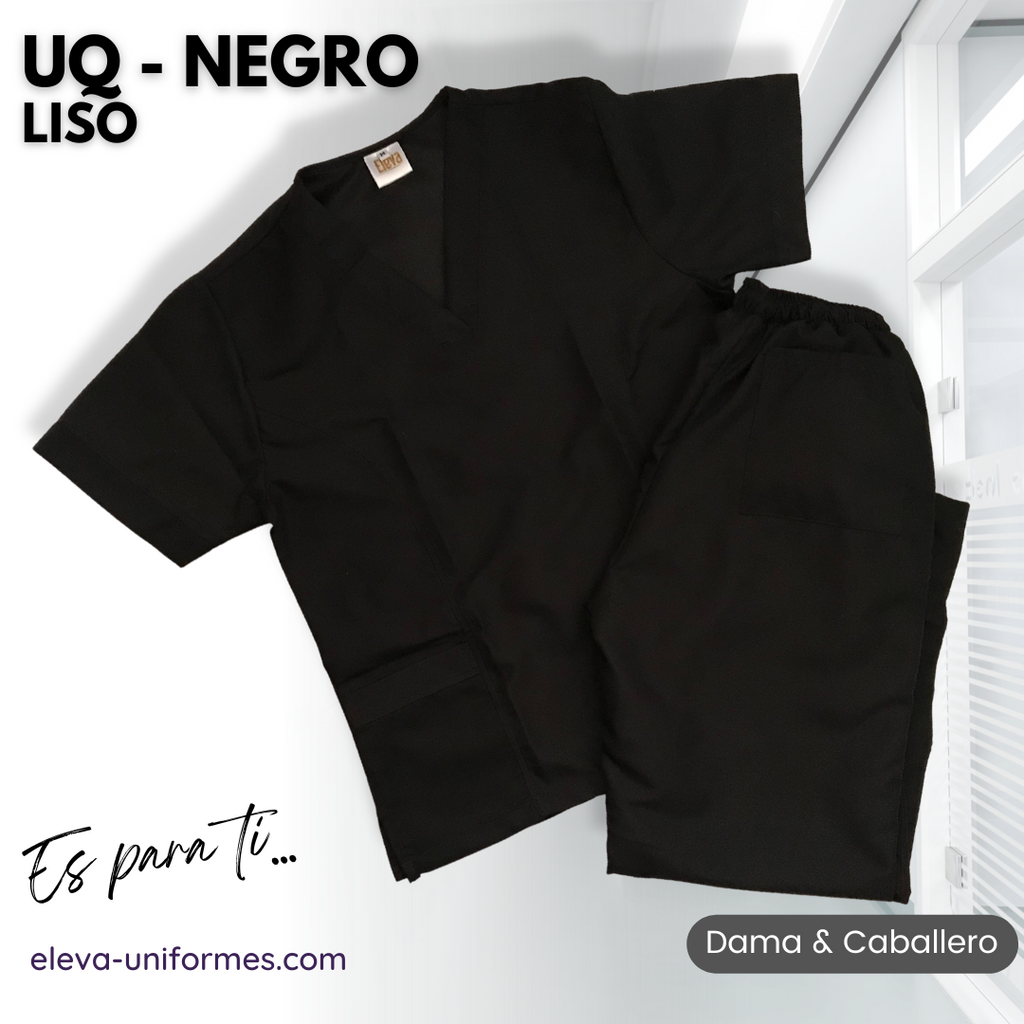 UQ - NEGRO LISO