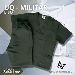 UQ - MILITAR LISO