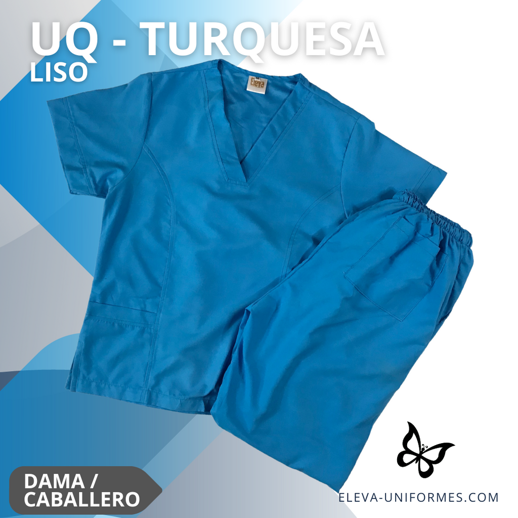 UQ - TURQUESA LISO