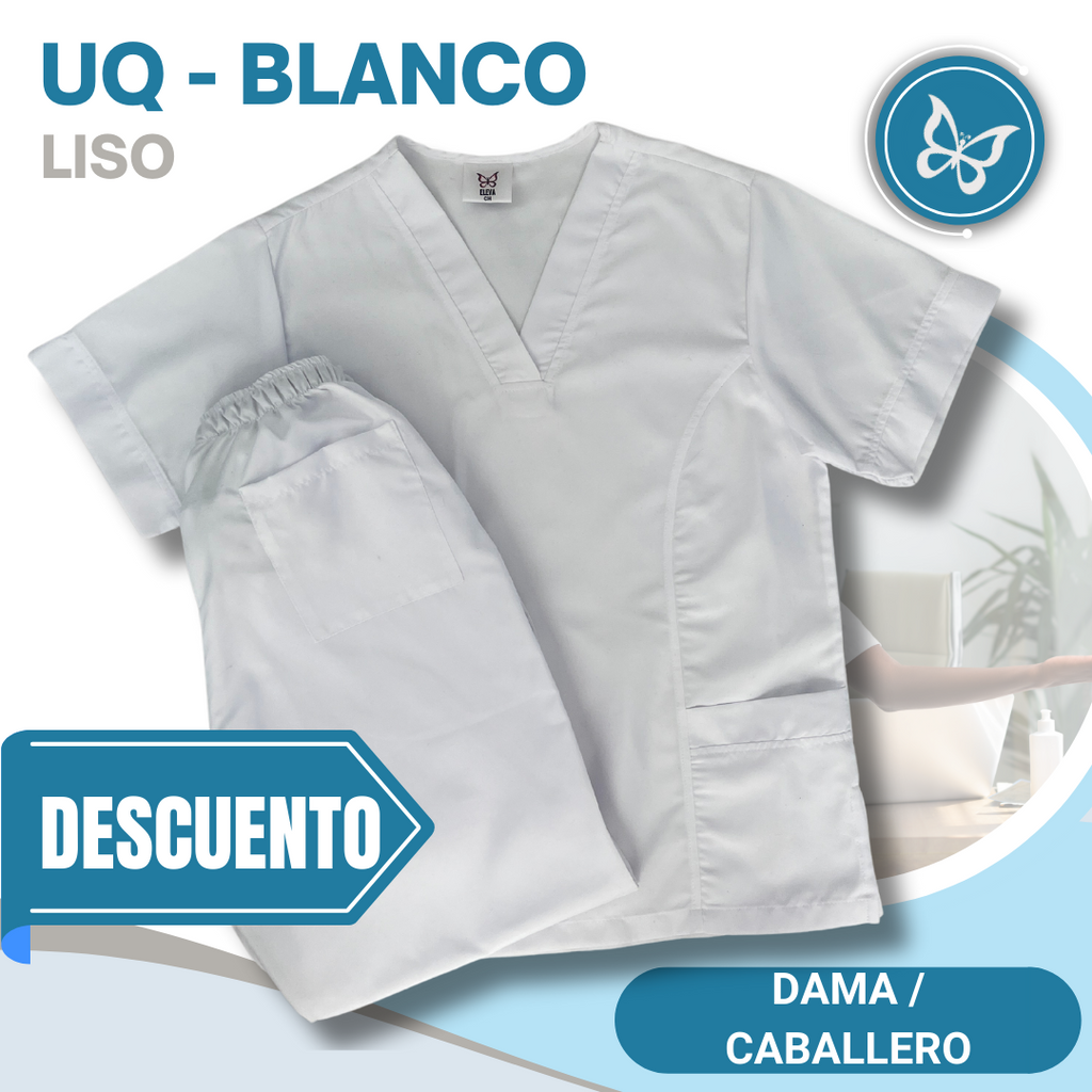 UQ - BLANCO LISO
