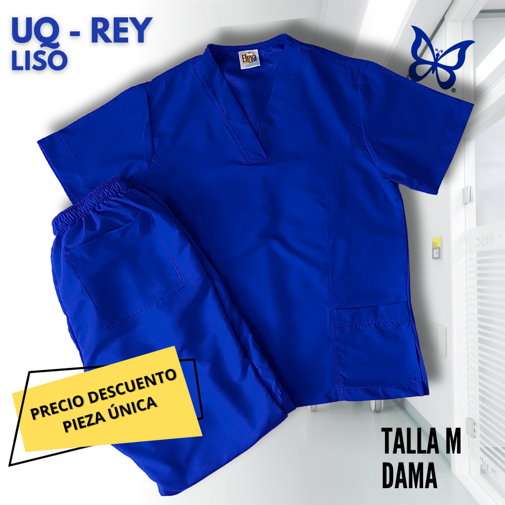 PIEZA ÚNICA - UQ REY LISO TALLA M DAMA