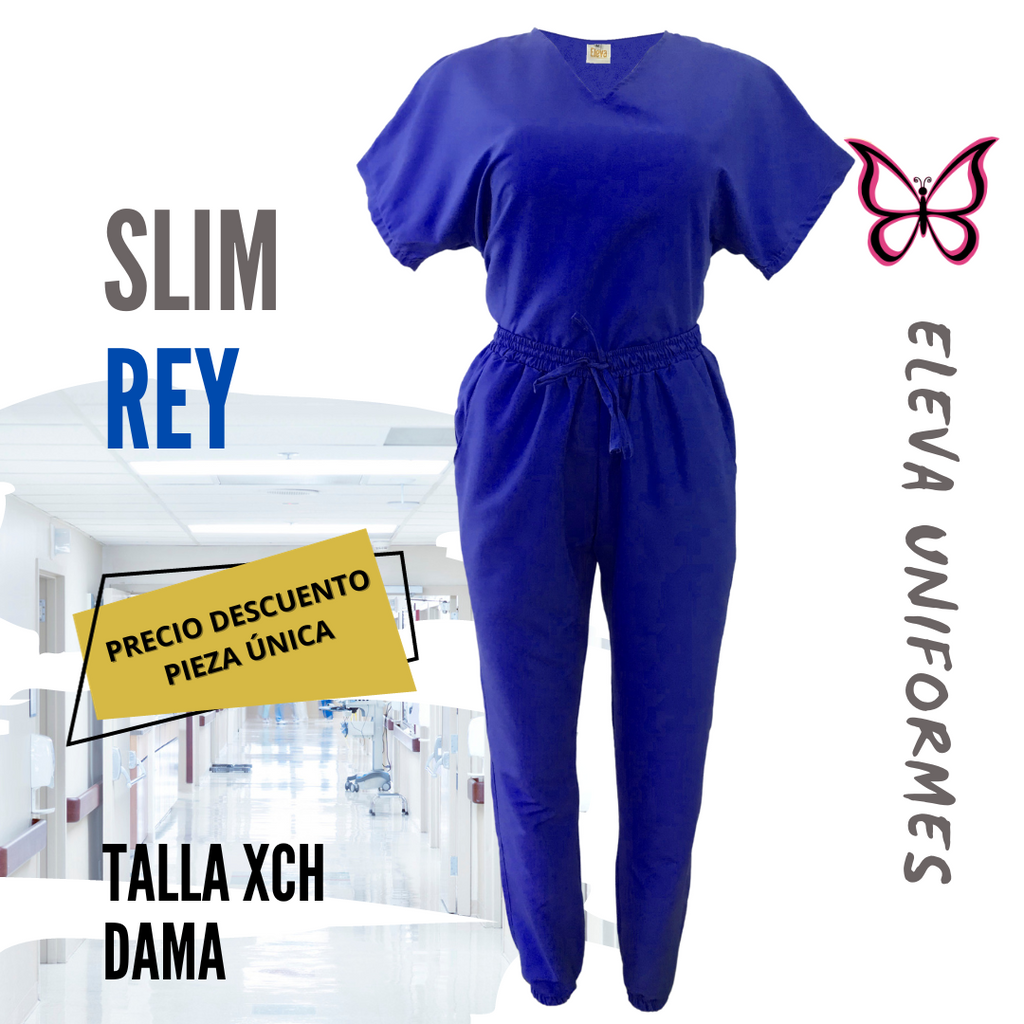 PIEZA ÚNICA - UQ  SLIM REY TALLA XCH DAMA