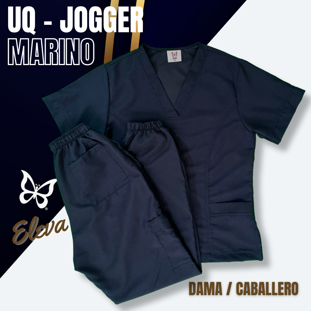 UQ - JOGGER MARINO