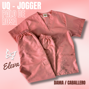 UQ - JOGGER PALO DE ROSA