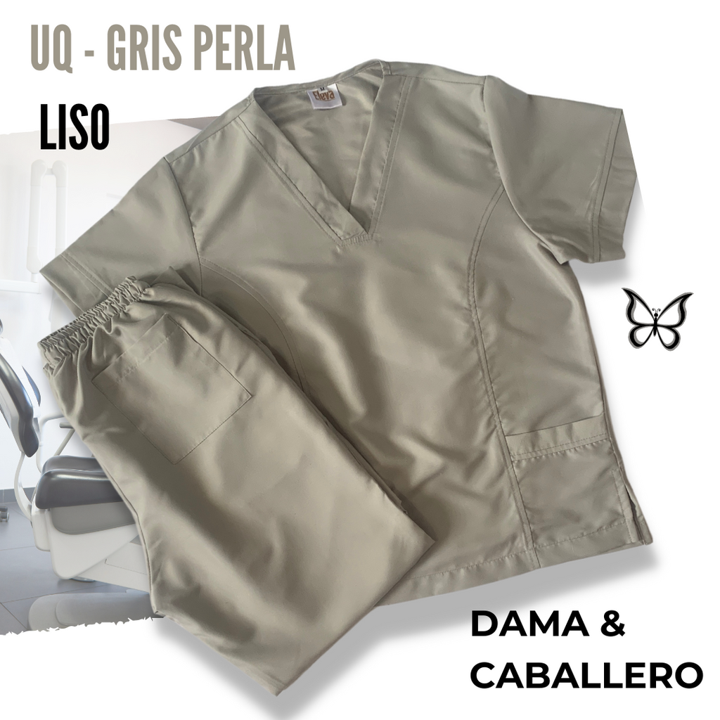 UQ - GRIS PERLA LISO