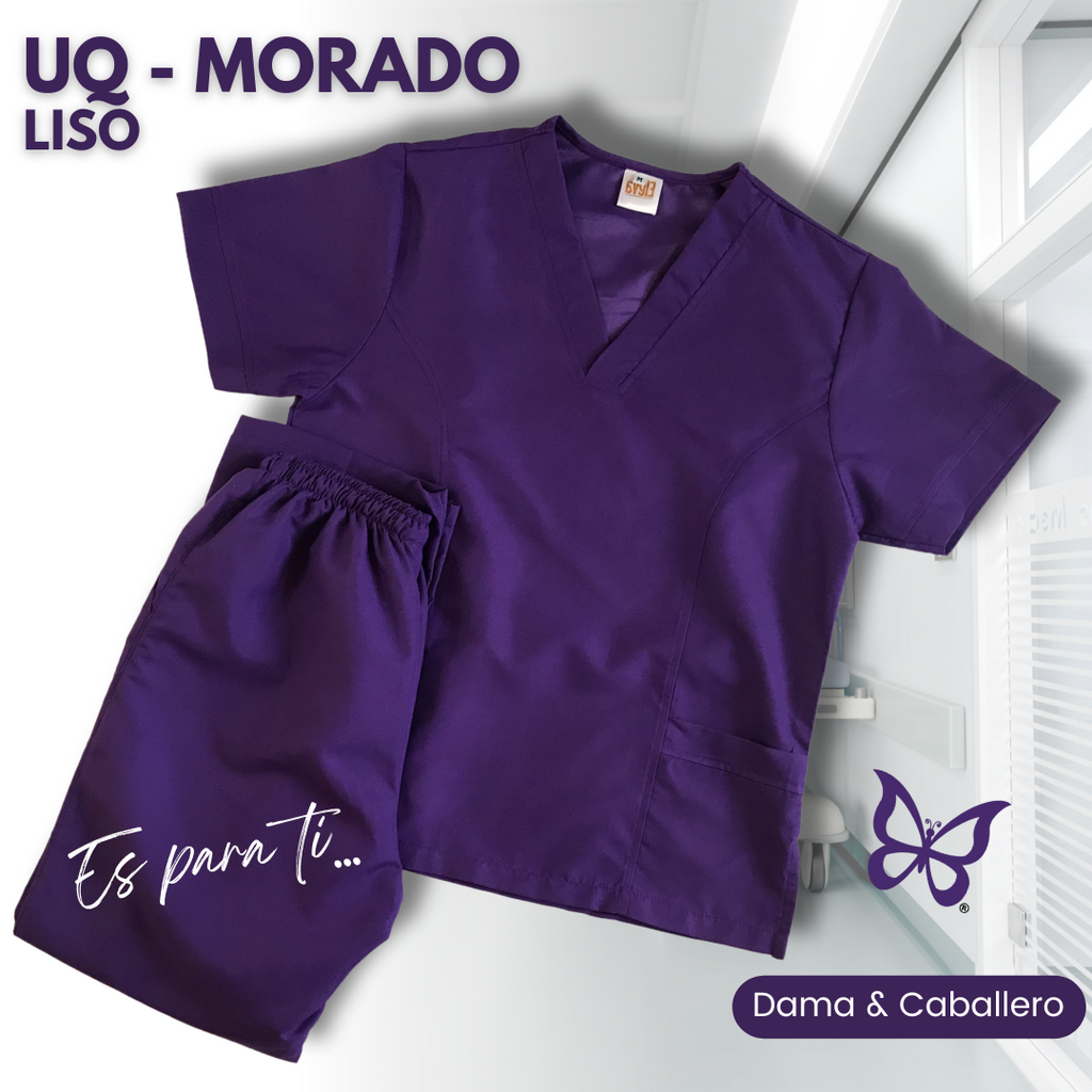 UQ - MORADO LISO