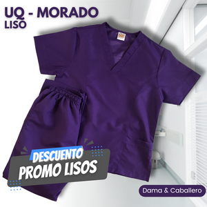 UQ - MORADO LISO