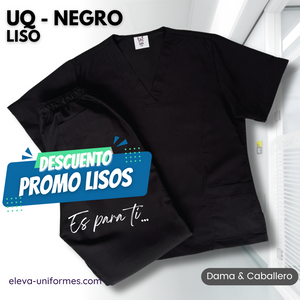 UQ - NEGRO LISO