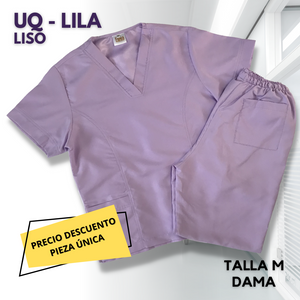 PIEZA ÚNICA - UQ DE LÍNEA LILA TALLA M DAMA