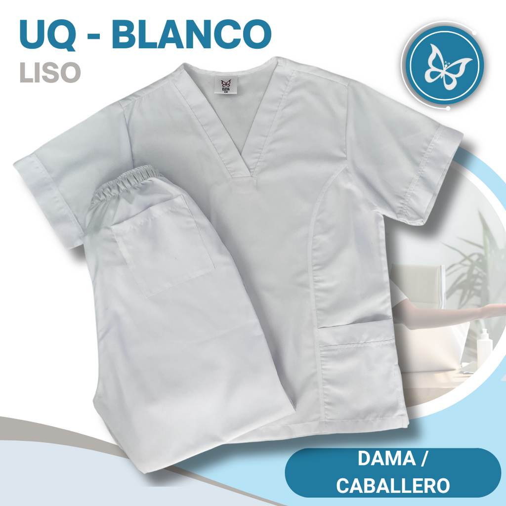 UQ - BLANCO LISO