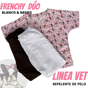 LINEA VETERINARIA - FRENCHY DÚO