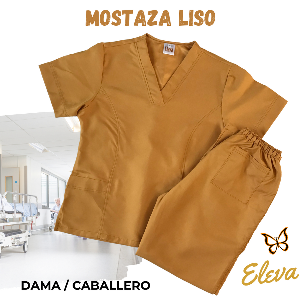 UQ - MOSTAZA LISO