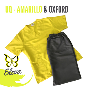 UQ - AMARILLO & OXFORD LISO
