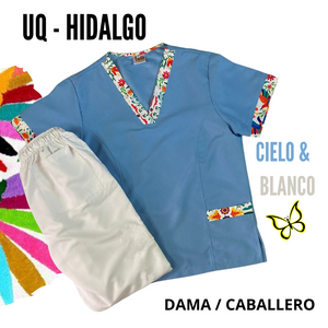 UQ - HIDALGO CIELO & BLANCO