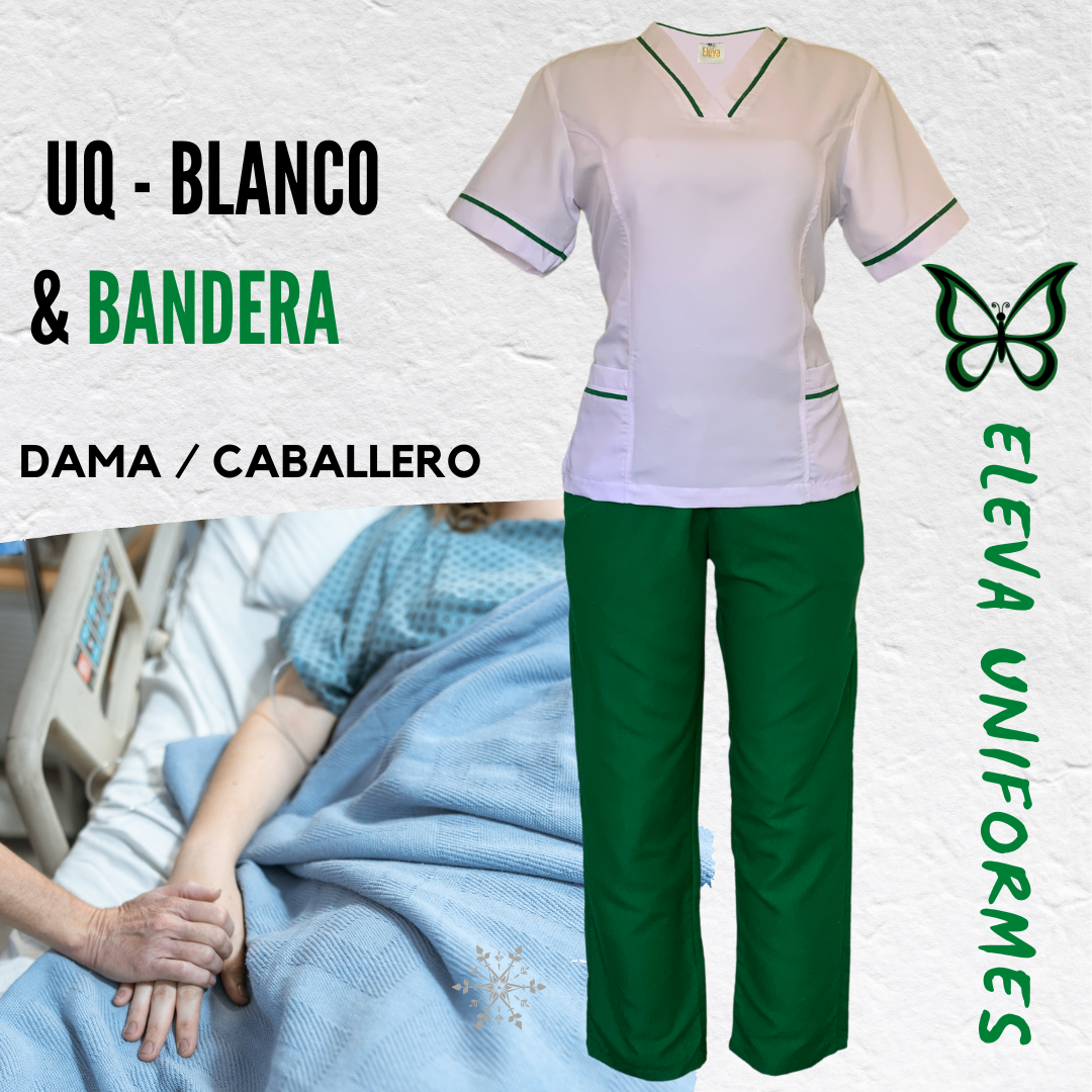 UQ - BLANCO & BANDERA