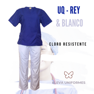 UQ - REY & BLANCO LISO