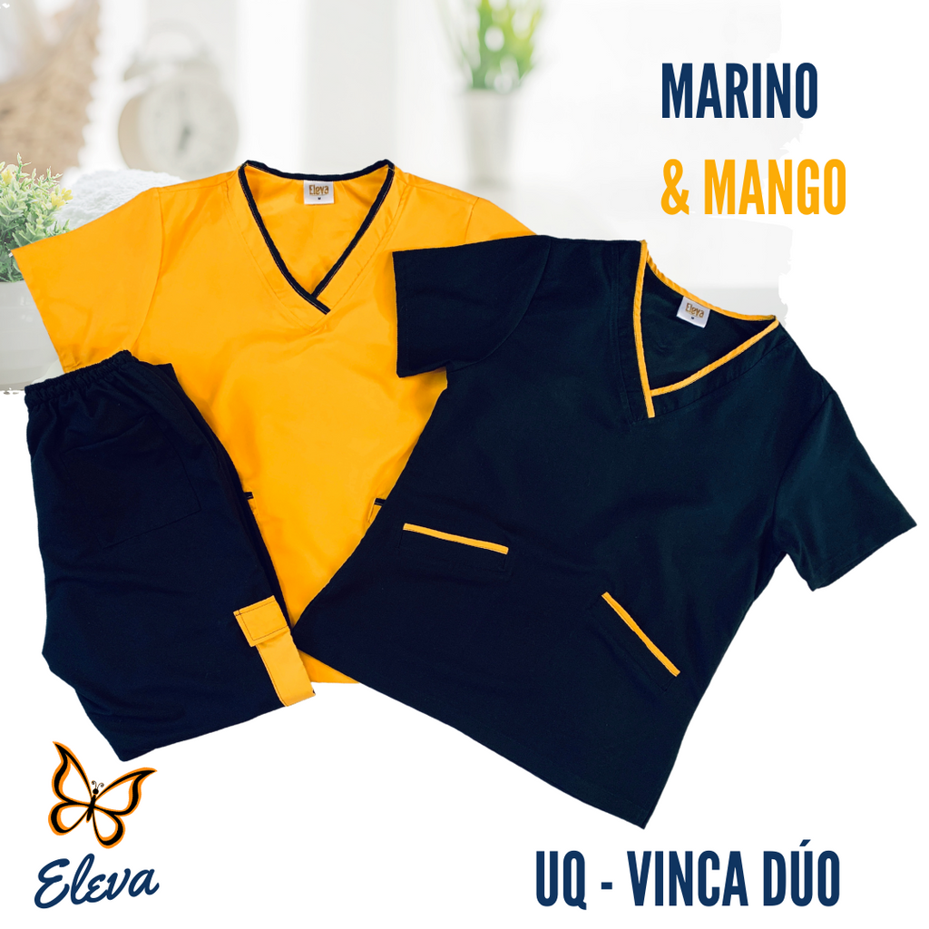 UQ - VINCA DÚO MARINO & MANGO