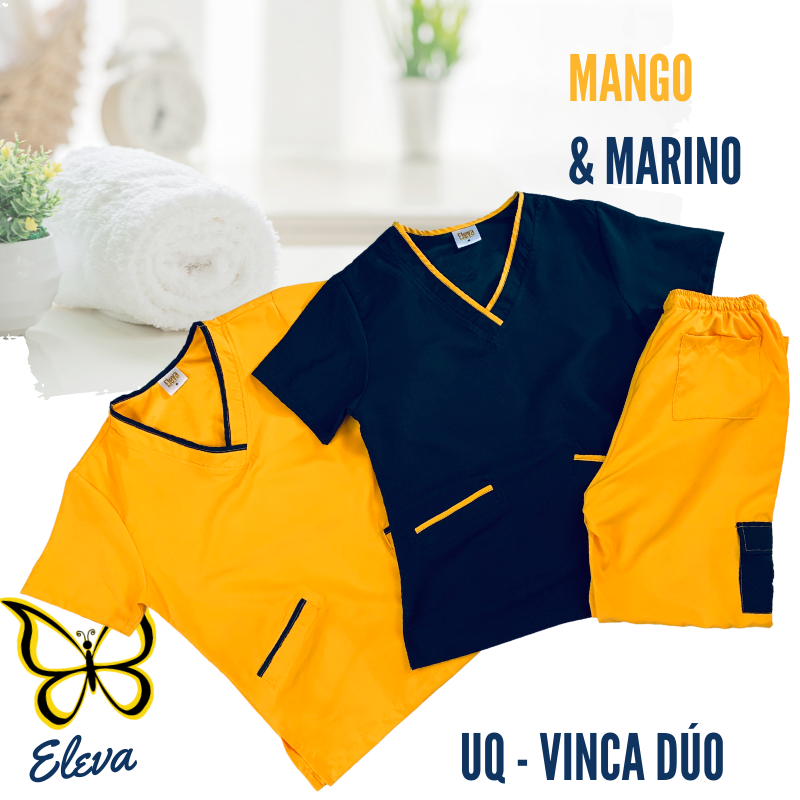 UQ - VINCA DÚO MANGO & MARINO