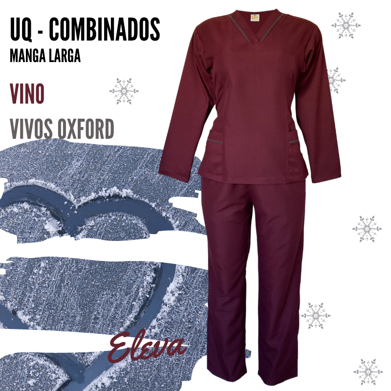 UQ MANGA LARGA - VINO vivos OXFORD